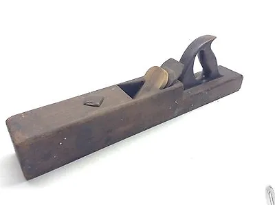 Antique 18.3/4  Newbould Warranted Cast Steel Blade Block Plane • $19.99