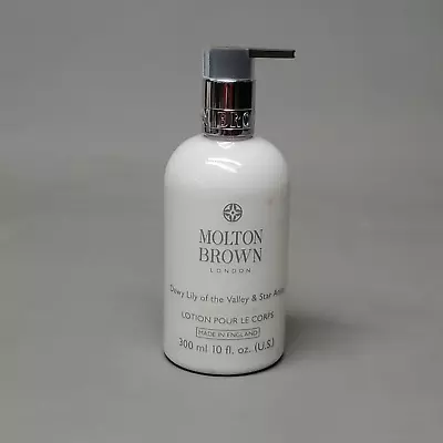 MOLTON BROWN London Body Lotion Dewy Lily Of The Valley & Star Anise 10 Fl Oz (N • $17