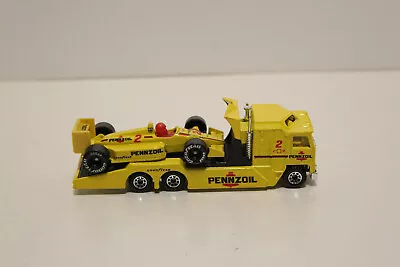 Matchbox Kenworth Cabover Racing Transporter • $5.50