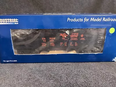 Industrial Rail O Gauge IDM 4002 Denver &Rio Grande Hopper W/Coal Load LN/OB • $22