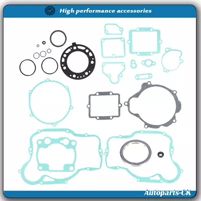 Top And Bottom End Gasket Kit For KAWASAKI KX250 KX 250 1993-2003 • $16.34