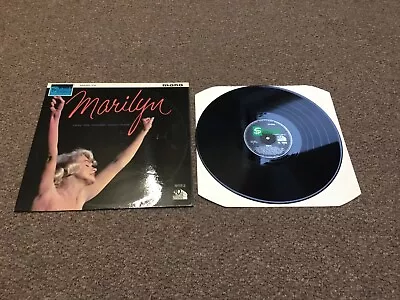 Marilyn Monroe-Marilyn 1963 1st Press Stateside LP Ex+ Vinyl UK Press Beauty • £45