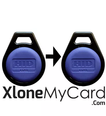 Copy / Clone HID IClass / IClass SE Key Fob • $69.99