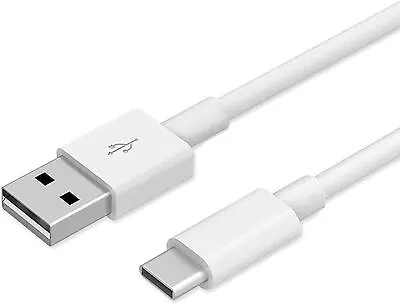 Fast Charger Samsung Galaxy S8 S9 S10+ S20 Plus Type C USB-C Data Charging Cable • £1.55