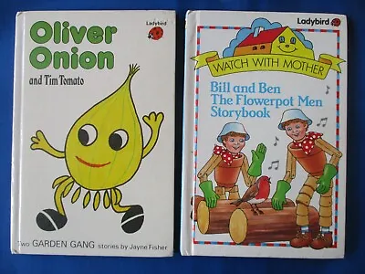 Ladybird - Oliver Onion And Watch With Mother (Set Of 2) • £5