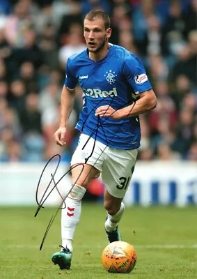£15.95 • Buy Borna Barisic, Rangers FC & Croatia, Signed A4 Size Photo. COA.