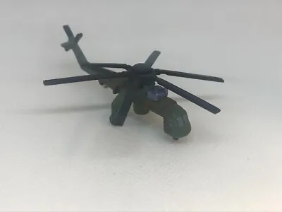 ()Micro Machines Helicopter CH-54 Sky Crane Military Green Missing Cargo Pod(R) • $6.14