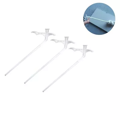 $6.99 • Buy 3pcs Spray-Foam Replacement Tubes Nozzle Gap Filling Insulating Foam-Tube DIY