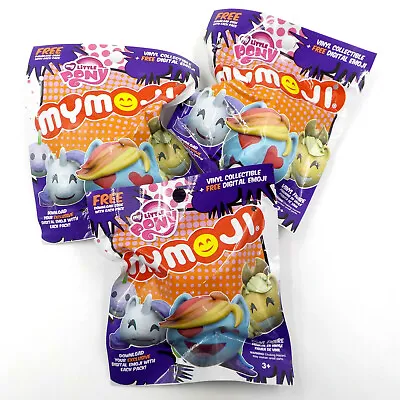 Funko My Little Pony MyMoji Vinyl Figure Lot Of 3 Blind Bags Stocking Stuffer • $9.95