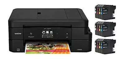 Brother Inkjet Printer MFC-J985DW XL Two-Sided Printing Wireless Dash Ready • $499.99