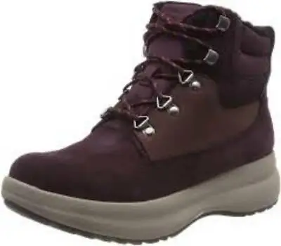 £44.95 • Buy Clarks Ladies Walking Boots UN ORBIT LACE Aubergine UK 6 / 39.5 RRP £95
