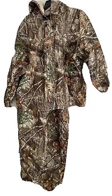 $44.99 • Buy Frogg Toggs All Purpose Realtree Edge Camo Rain Suit #AP102-58