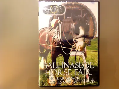 Ballinasloe Horse Fair Dvd - The Curious World Of Gypsies & Travellers - New • £7.89