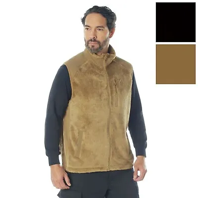 Polar Fleece Insulated Tactical Vest ECWCS Gen III Level 3 Style Thermal Vest • $49.99