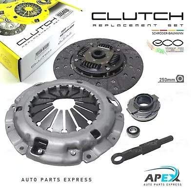 250mm Clutch Kit For Holden Rodeo RA 3.0L 4JH1TC 03/2003-01/2007 • $359