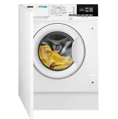 £458.99 • Buy Zanussi Z716WT83BI Washer Dryer Integrated 7kg + 4kg 1550 Rpm REFURBISHED