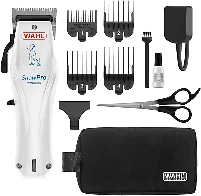 Wahl Cordless Lithium Showpro Pet Clipper • $155.90