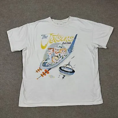 The Jetsons T-Shirt White Unisex 100% Cotton Tee S-4XL VN1817 • $21.84