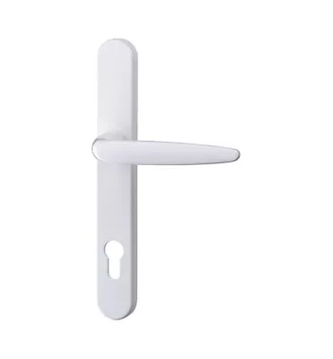 UPVC Door Handle White Yale Sprung Lever/Lever PVC Double Glazing Pair Set Patio • £18.99