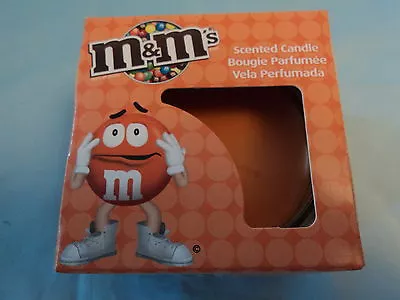 Twisted Citrus Scented M&M's Candle & Glass Holder - New & Boxed • £4.50