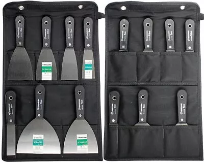 7PCS Drywall Tools Putty Knife Set 50# Steel Drywall Taping KnifeSpackle K... • $26.90