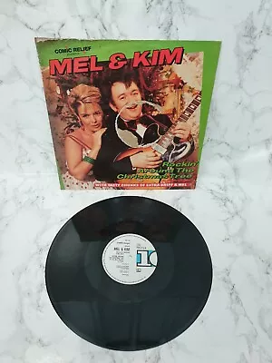 Mel And Kim Comic Relief Rockin Around The Christmas Tree Vinyl Record 1987 • £1.99