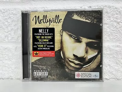 Nelly CD Collection Album Nellyville Genre Hip Hop Gift Vintage Music • £3