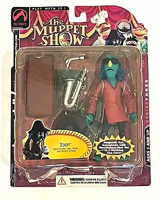 The Muppets  Zoot - Red Shirt Variant Action Figure Palisades New • $229.95