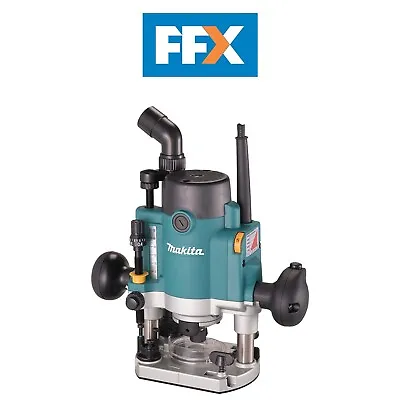 £362.79 • Buy Makita RP1111C/2 240v 1/4in Plunge Router Variable Speed Control Dial Pro DIY