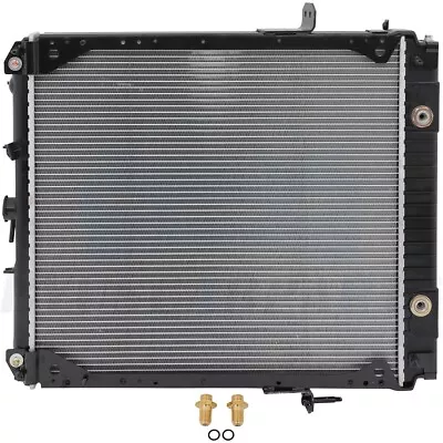 Aluminum Truck Radiator For 1994-2016 Isuzu NPR 1998-2010 GMC W4500 Forward • $129.99