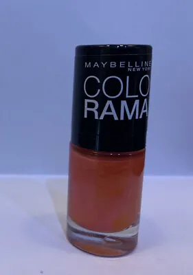 £2.25 • Buy Maybelline Colorama Haute Orange Nail Polish 