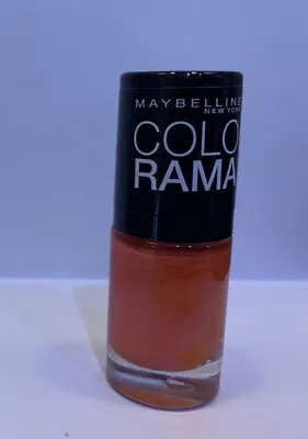 Maybelline Colorama Haute Orange Nail Polish  • £2.49