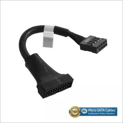 USB 3.0 To USB 2.0 Internal Cable - 12 Inch • $2.75