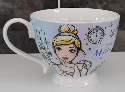 £4.99 • Buy NEW Disney Princess CINDERELLA Ceramic Footed Mug Tea Coffee Cup