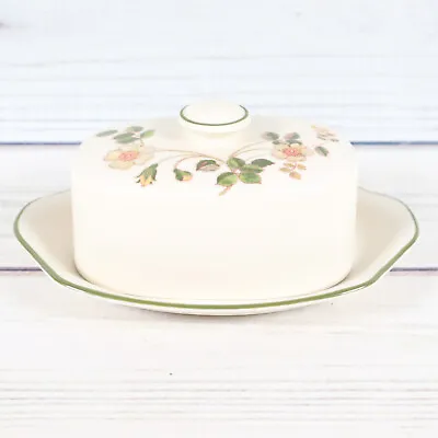 Marks & Spencer M&S Autumn Leaves Butter Dish & Lid - Fast Dispatch-  UK Seller! • £8.99