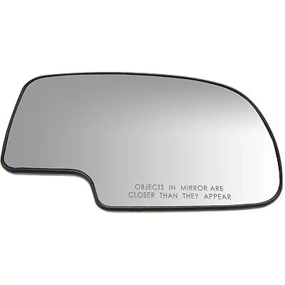 Mirror Glasses  Passenger Right Side For Chevy Hand 12477844 Silverado 1500 2500 • $11.70