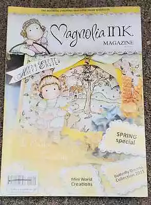 MAGNOLIA INK MAGAZINE Issue No 2 2011 - An Easter Greeting RARE FIND • $12.99