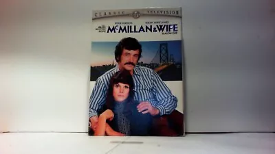 CLASSIC TELEVISION-McMILLAN AND WIFE-DVD-SEASON ONE • $4.37
