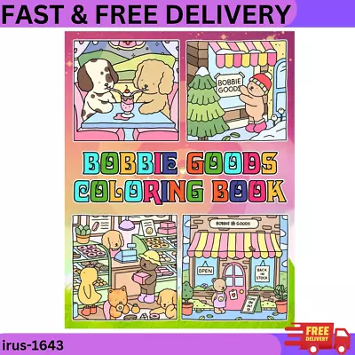 Bobbie Goods Coloring Book: 50+ High Quality Pages For Fans Kids & Toddlers... • $29.99