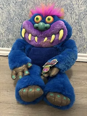 Vintage Toymax My Pet Monster Blue No Cuffs • $125