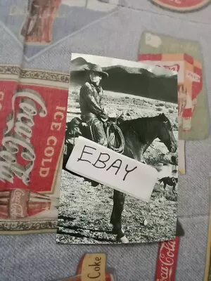 Montgomery Clift Western Movie Glossy B&w 4x6 Photo New  • $4.99