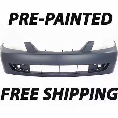 New Painted To Match - Front Bumper Cover For 2001 2002 2003 Mazda Protege Sedan • $350.99