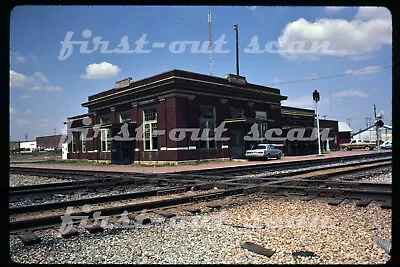 E Original Slide - Union Station Depot At Durant OK 1987 • $12.18