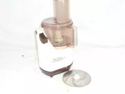 Vintage MOULINEX LA MACHINE II 8-Cup FOOD PROCESSOR Prep Chopper Model LM2 • $79.91