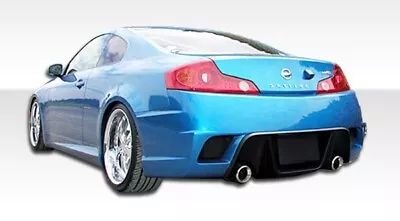 Duraflex G Coupe K-1 Rear Bumper Cover - 1 Piece For G35 Infiniti 03-07 Ed_1004 • $429