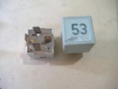 VW Audi Multi Purpose 40 Amp Relay # 53  141 951 253 B  141951253B • $12