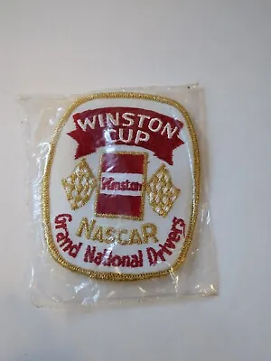 Winston Cup Patch NASCAR Grand National Drivers Vintage • $20