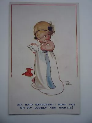 WW1 Mabel Lucie Attwell Antique Postcard -1916- Unposted • £1.99