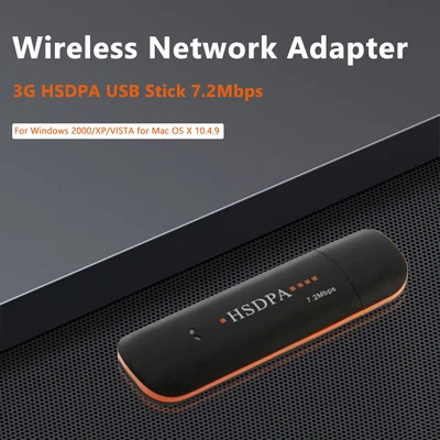 £10.59 • Buy 3G Wifi Network Cards 7.2Mbps HSUPA USB MODEM Dongle TF Card For Mac OS X 10.4.9
