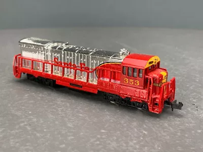 Used N Scale Bachmann Santa Fe U36B Diesel Locomotive # 353 N0240 AB • $24.98